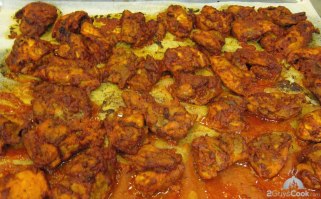 Tikka Marinated Cooked Chicken